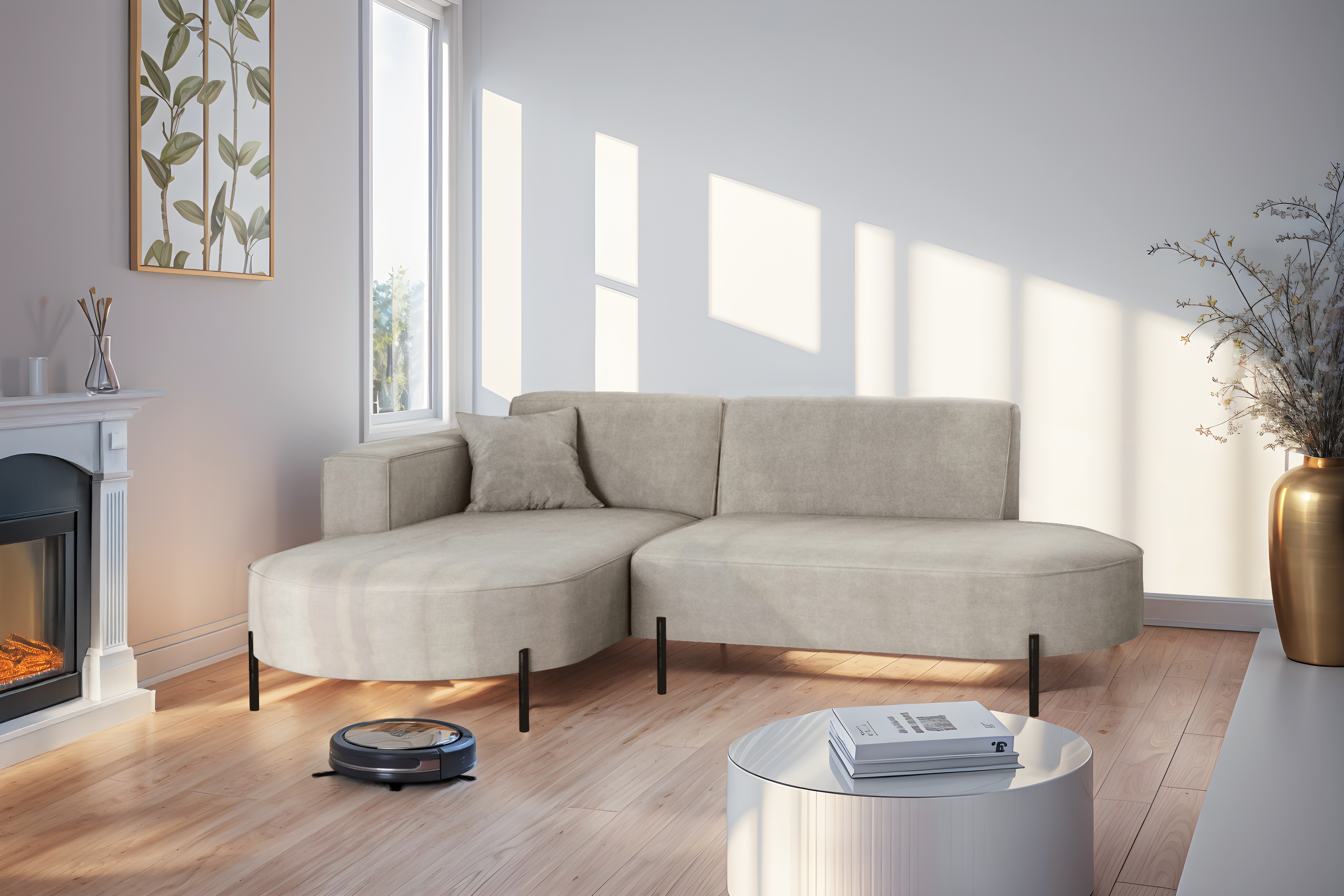 Parma Studio Hills Ecksofa